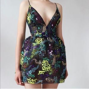 Lirika Matoshi party dress